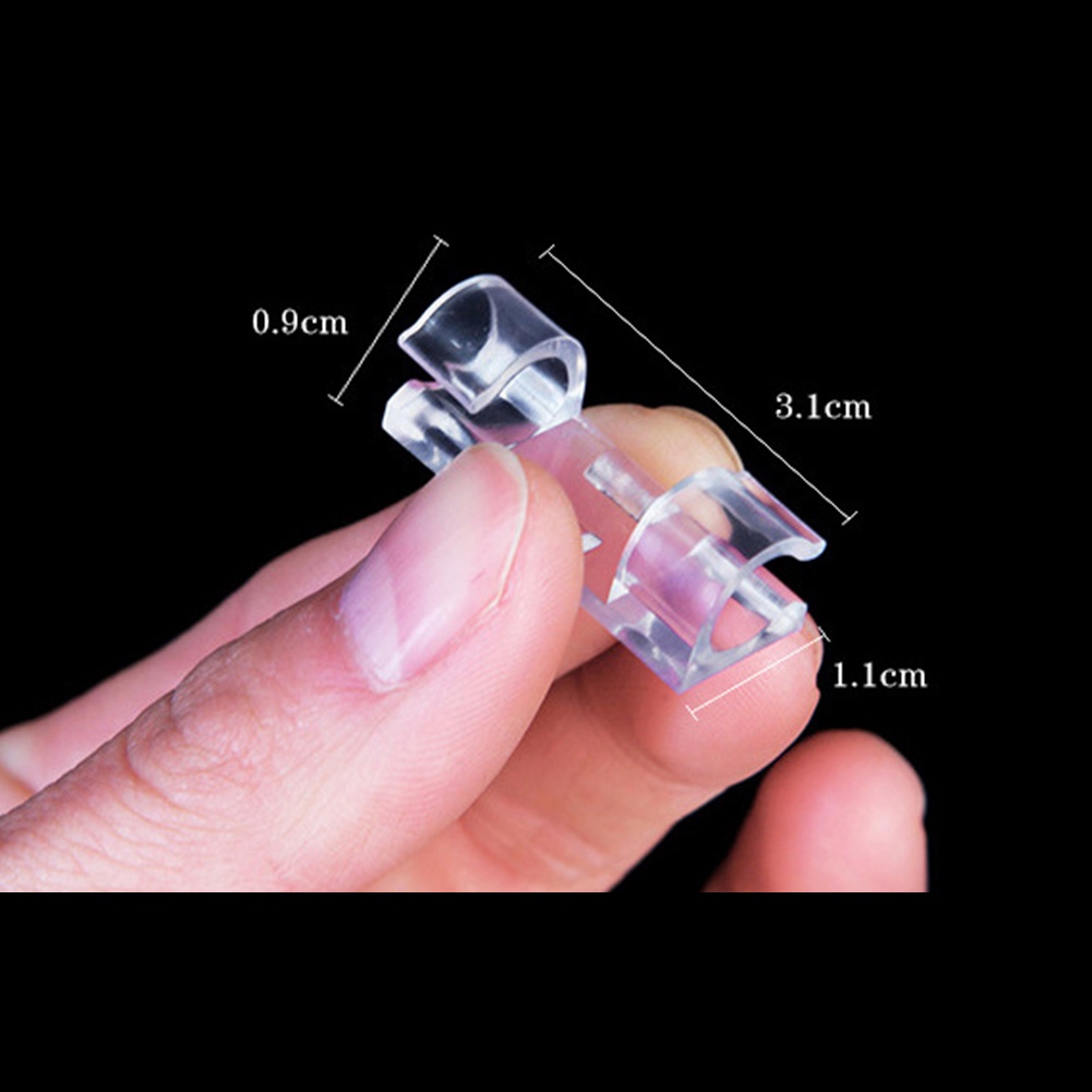 Bộ 20 Giá Đỡ Cố Định Dây Cáp Sạc Tự Dính Tiện Dụng