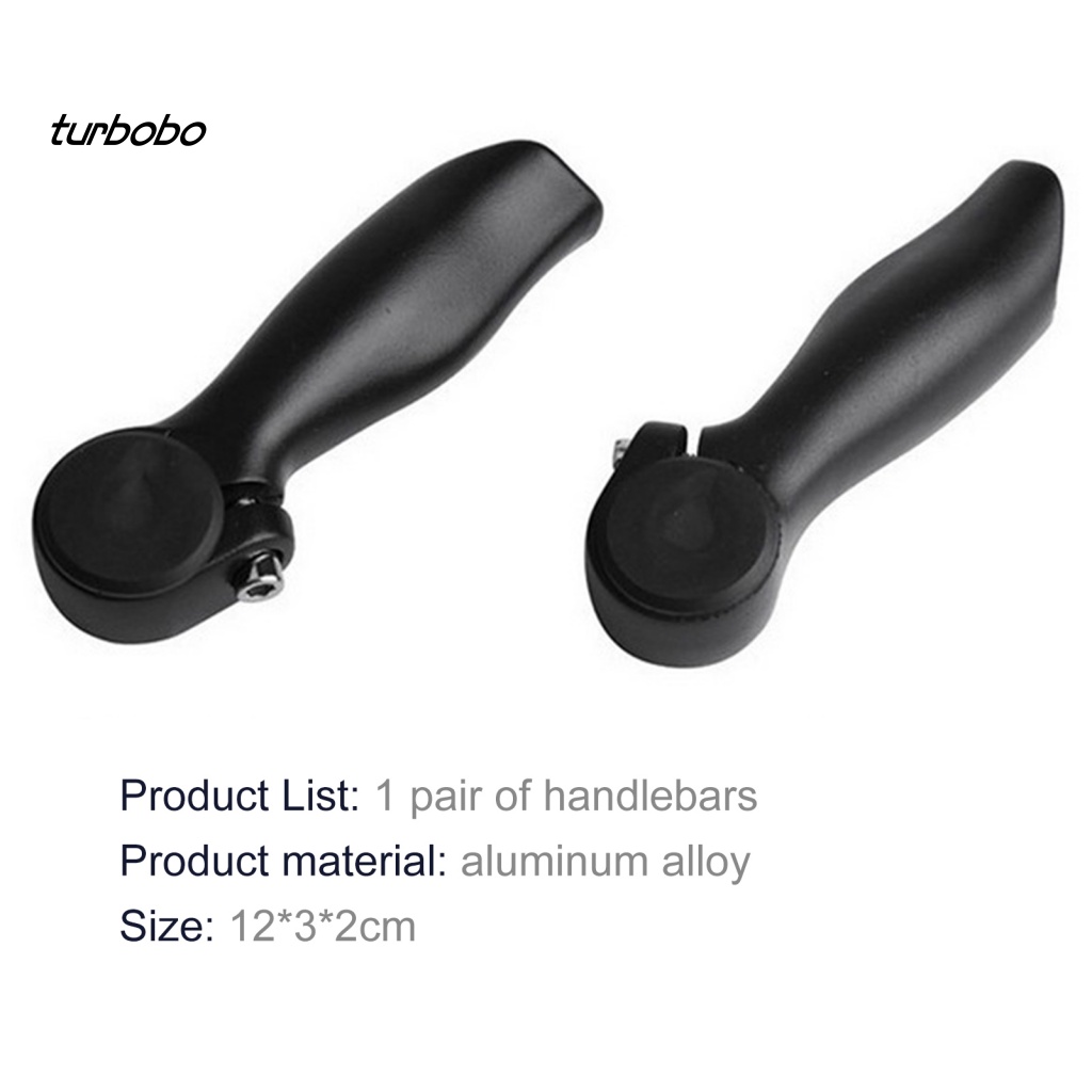 1 Cặp Còi Xe Đạp Bằng Hợp Kim Nhôm Chống Sốc Chất Lượng Cao