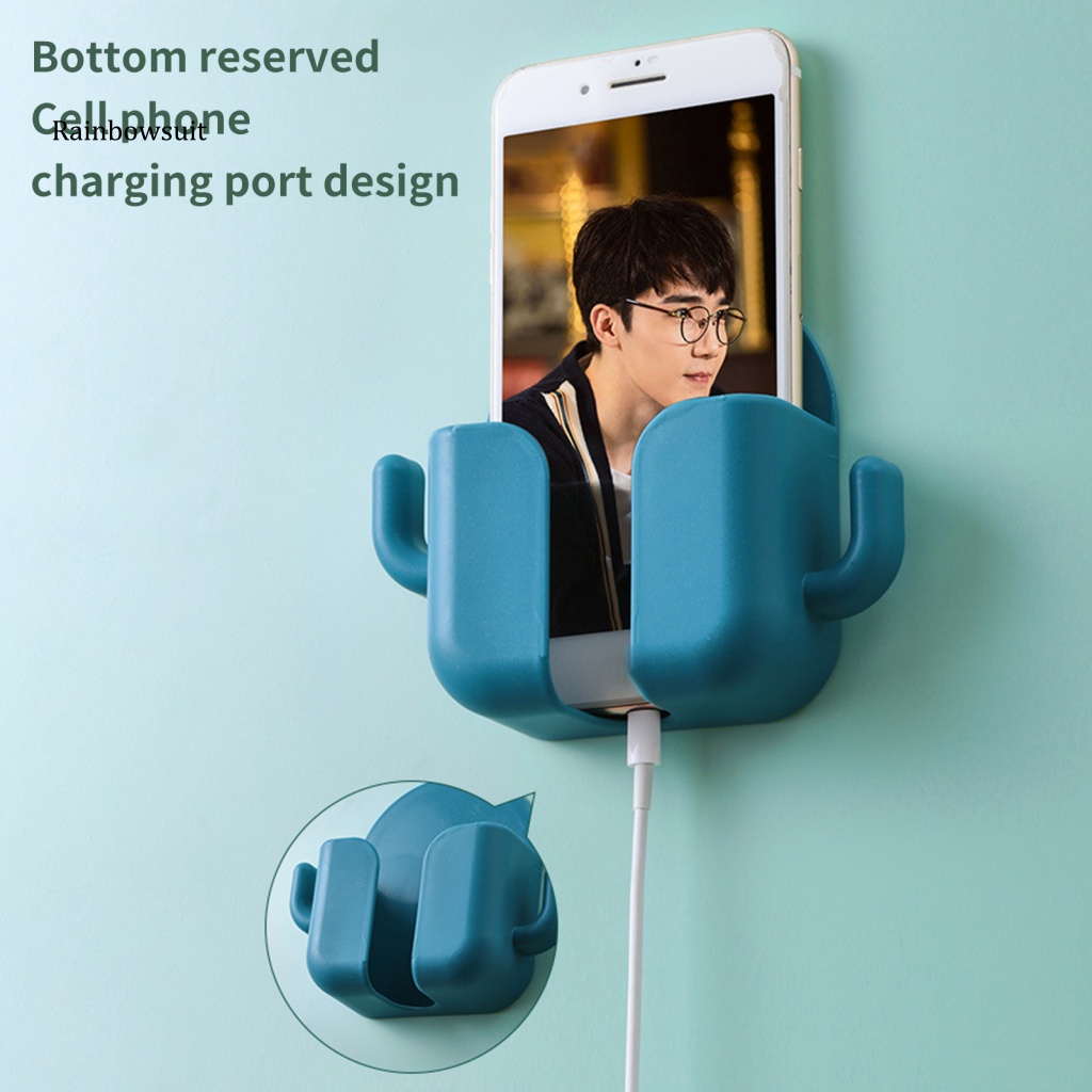 Giá Đỡ Điều Khiển Từ Xa Gắn Tường Không Cần Đục Lỗ Đa Năng Thông Dụng Cho Nhà Ở