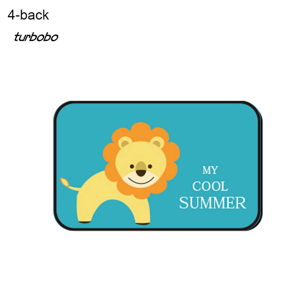 Rèm Che Nắng Từ Tính In Họa Tiết Hoạt Hình Gắn Cửa Sổ Xe Hơi