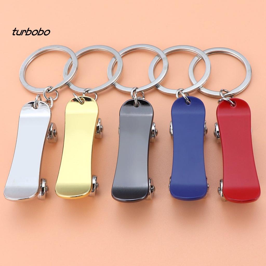 Móc Khóa Hình Xe Scooter 3D Không Phai Màu Trang Trí Không Phai