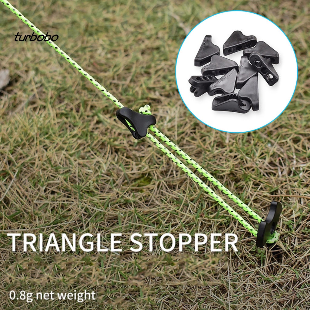 Set 20 Móc Khóa Dây Lều Hình Tam Giác Tiện Lợi