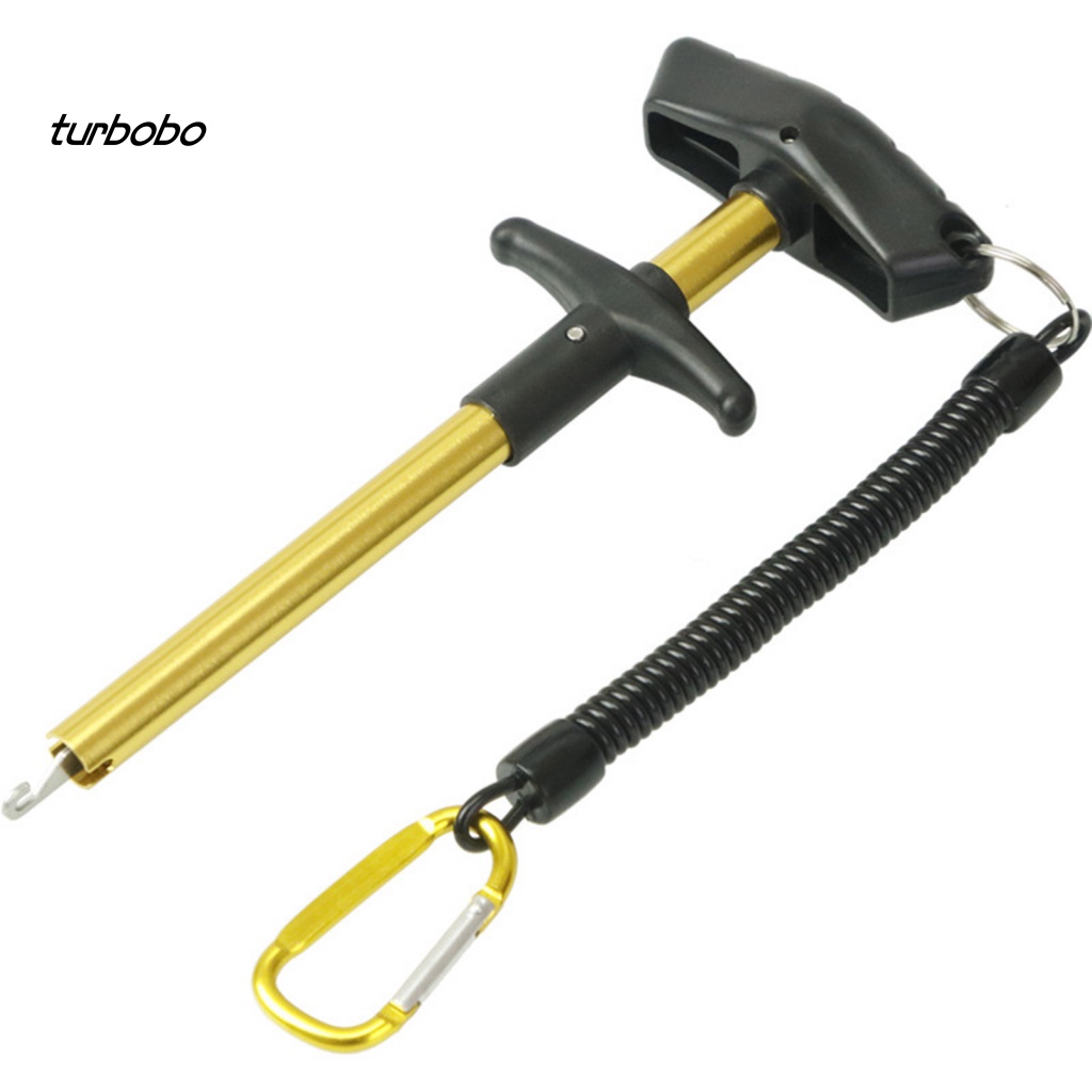 Turbobo Dụng Cụ Gỡ Lưỡi Câu Cá Hình Chữ T Nhiều Màu Sắc Có Thể Tháo Rời