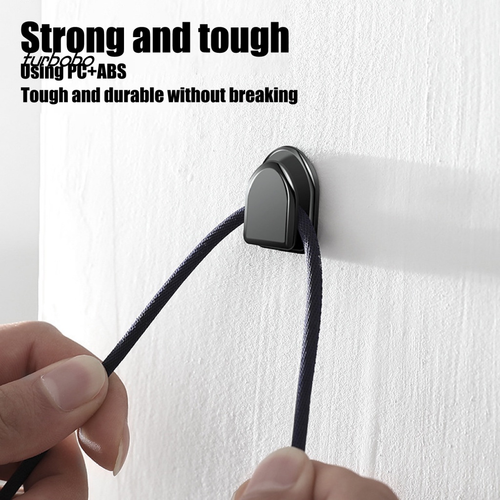 Set 5 Móc Treo Chìa Khóa Xe Hơi Màu Đen Siêu Bền Tiện Dụng