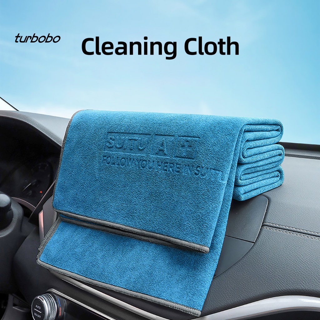 Khăn Lau Xe Hơi Bằng Sợi Microfiber Siêu Mềm Nhẹ Đa Năng Không Để Lại Dấu Vết