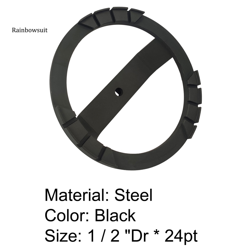 Cờ Lê Vặn Nắp Bình Nhiên Liệu Bằng Thép Màu Đen Chống Rỉ Độ Bền Cao 77144-04010 77144-52040 Cho Lexus