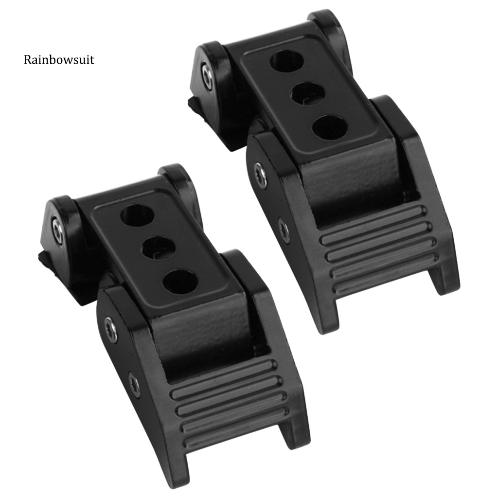 1 Cặp Chốt Khóa Mui Xe Bằng Hợp Kim Nhôm Cho Jeep Wrangler JK JL 07-21