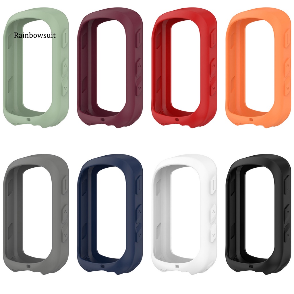 Ốp Bảo Vệ Bằng Silicon Mềm Chống Sốc Chống Bụi Cho Garmin Edge840 / Edge54