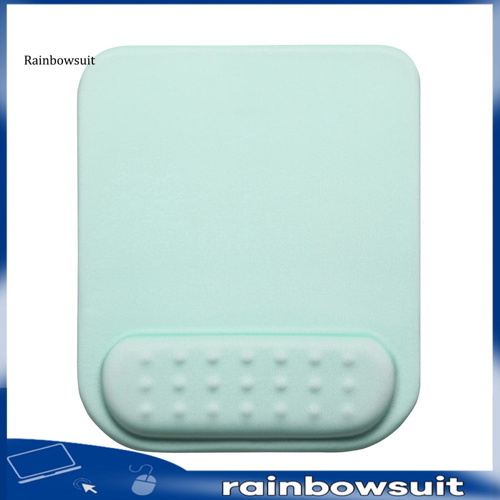 Thảm Lót Chuột Máy Tính Mềm Mại Có Đệm Hỗ Trợ Cổ Tay