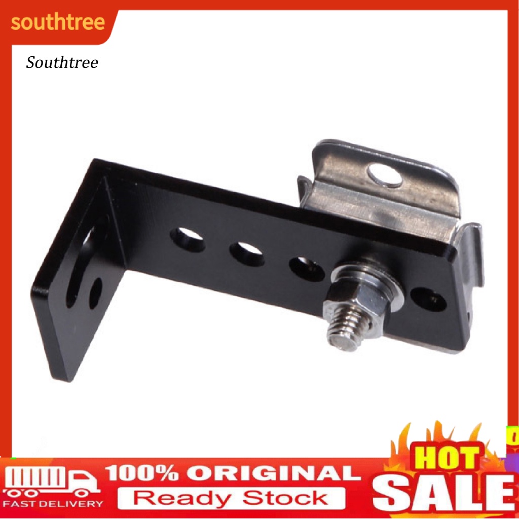 Bộ 2 Khung Kẹp Đèn Xi Nhan Bằng Hợp Kim Nhôm Có Thể Xoay Cho Xe Máy