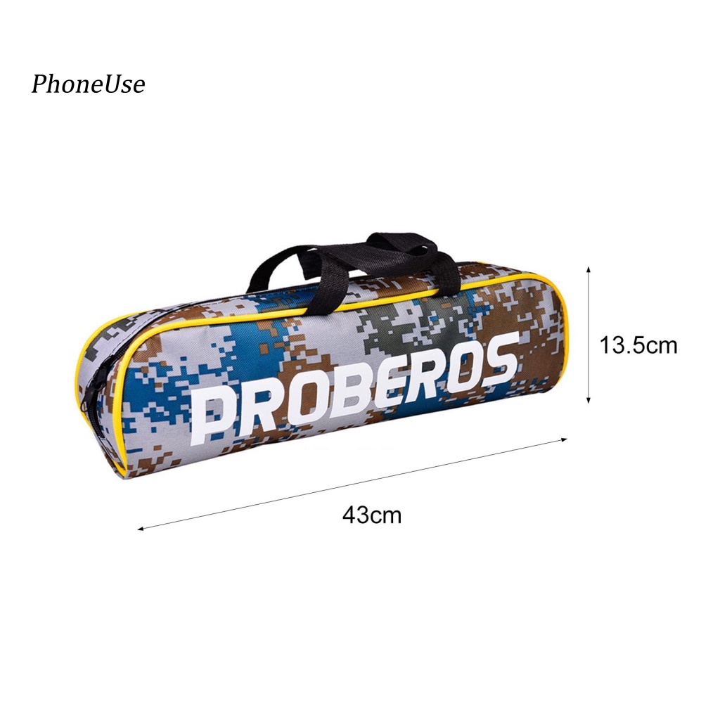 Bộ Cần Câu Cá Bằng PU Sợi Carbon Đa Năng Kèm Túi Đựng Tiện Dụng