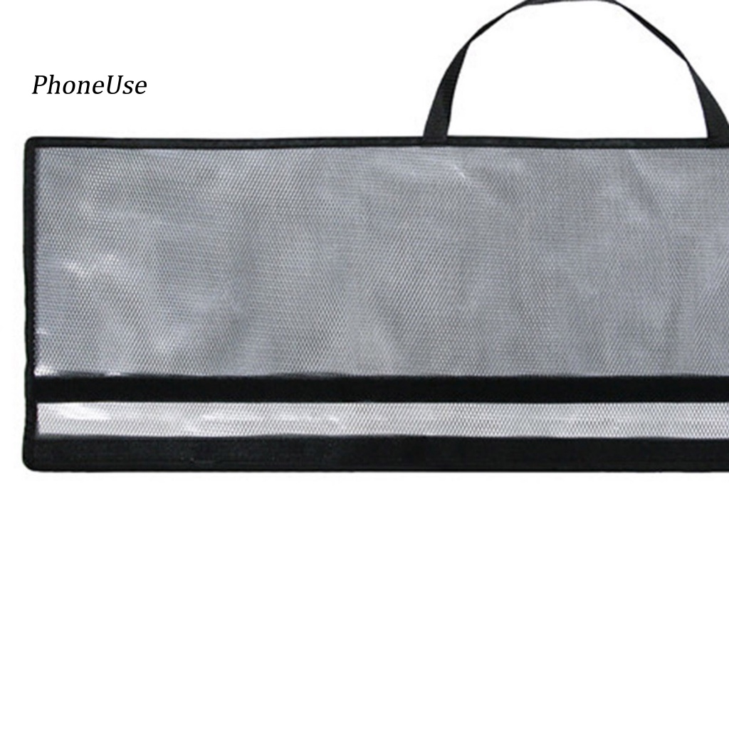 Túi Đựng Dụng Cụ Câu Cá Bằng PVC PU Trong Suốt Chống Nước Sức Chứa Lớn