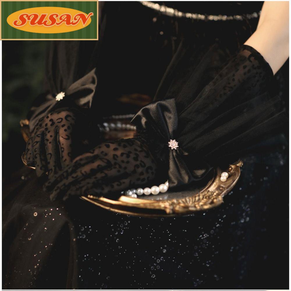 SUSANS Găng Tay Thời Trang Dự Tiệc Cho Nữ