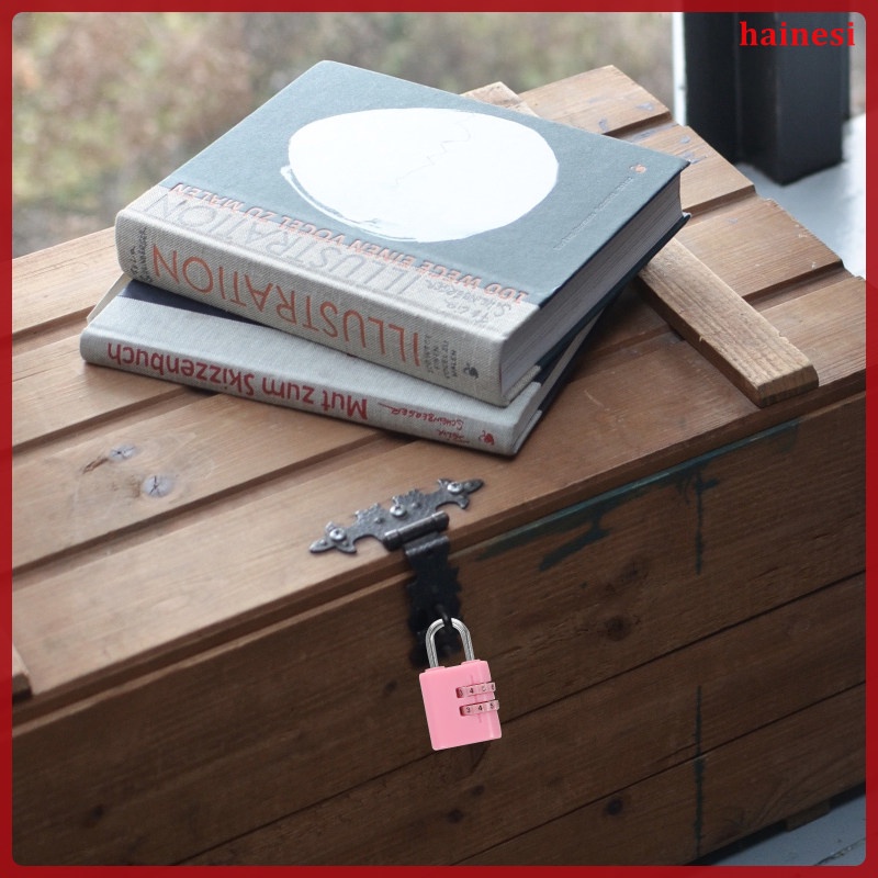 Set 6 Khóa Hành Lí Mini Cho Bé