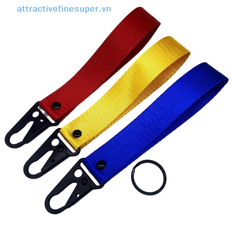 Afs Móc Chìa Khóa Xe Hơi / Mô Tô Có Dây Đeo Bằng Kim Loại Thông Dụng