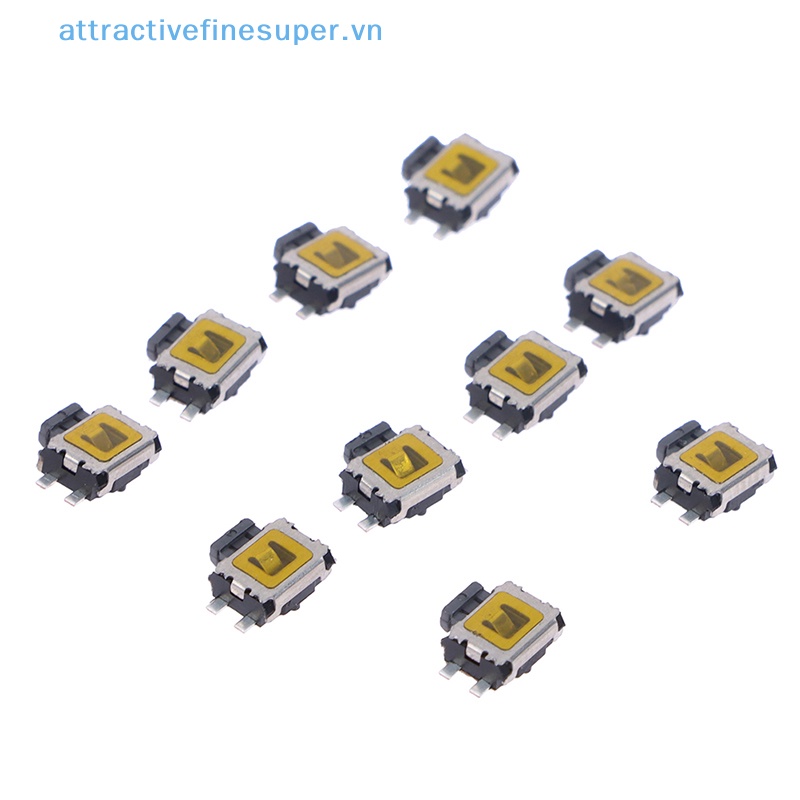 Set 10 Công Tắc Chuyển Đổi Micro SMD 4Pin Cho Điện Thoại 3.5X4.7