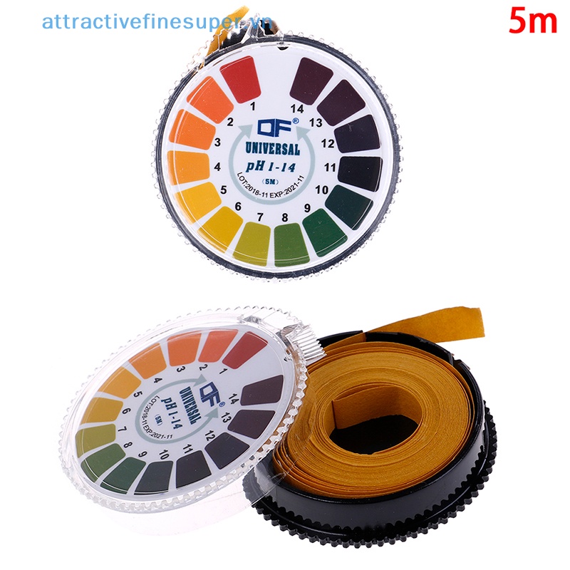 Cuộn Dây Kiểm Tra Nồng Độ ph AFS 1Roll / 5m 1-14