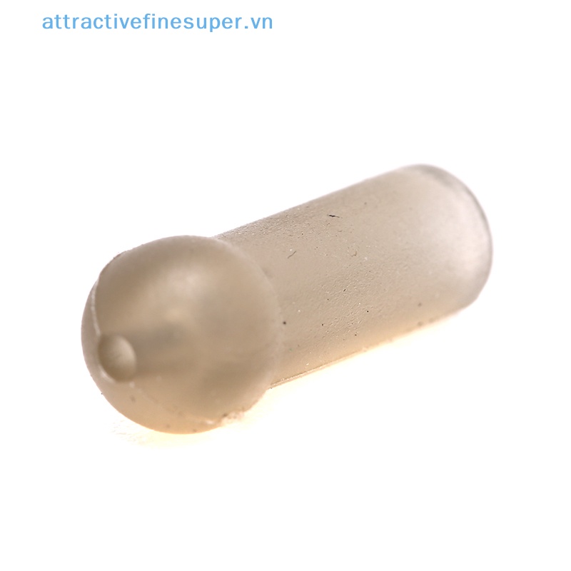 Afs Set 20 Hạt Xỏ Lỗ Đầu Tròn Phụ Kiện Câu Cá / Trực Thăng / Chạy Bộ