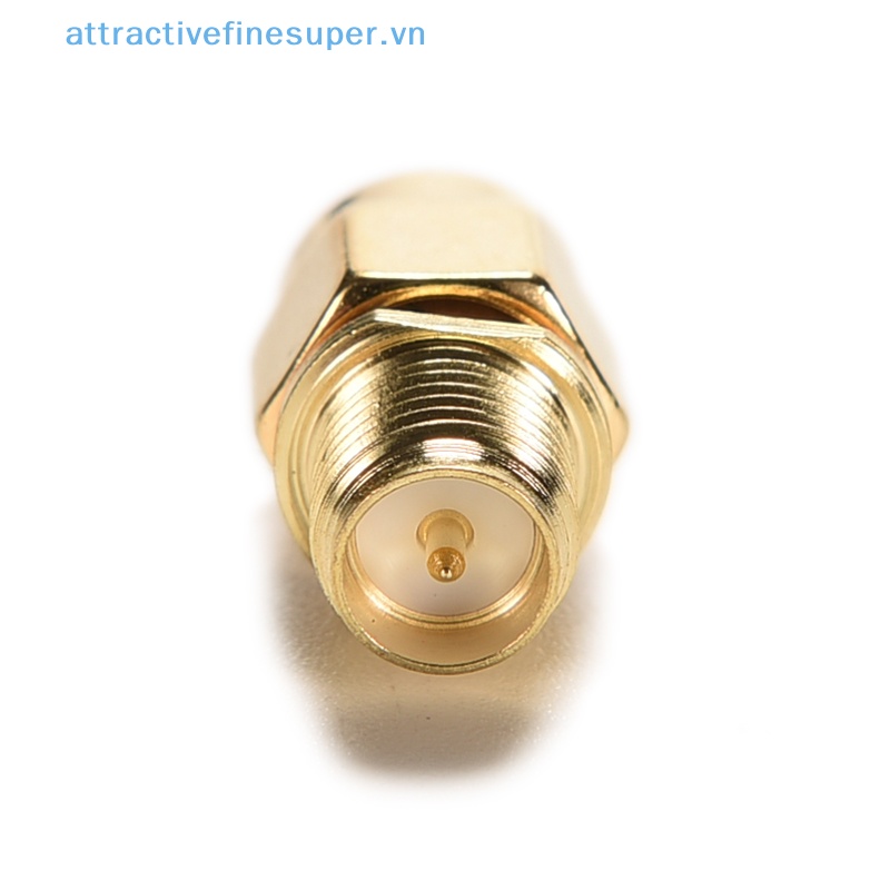 Đầu Nối Chuyển Đổi Từ Giác Cắm SMA Sang Cổng Cắm RP-SMA