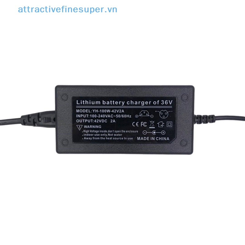 Bộ Sạc Pin Hai Bánh Xe Hơi AFS 42V2A