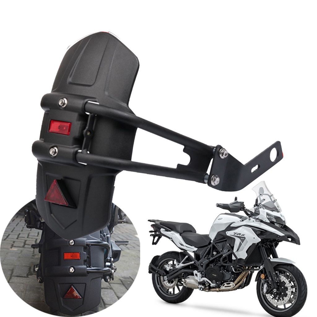 FENDER Dành Cho Xe Honda CRF230F Yamaha MT-09 Benelli Leoncino 500 Yamaha XSR155 Phụ Kiện Xe Máy Bánh Sau Chắn Bùn Chắn Bùn Bắn Chống Bảo Vệ Bao