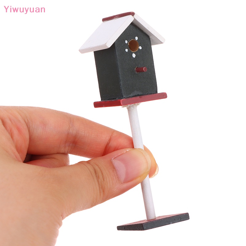 Mô Hình Tổ Chim Trang Trí Nhà Búp Bê 1: 12 Mới