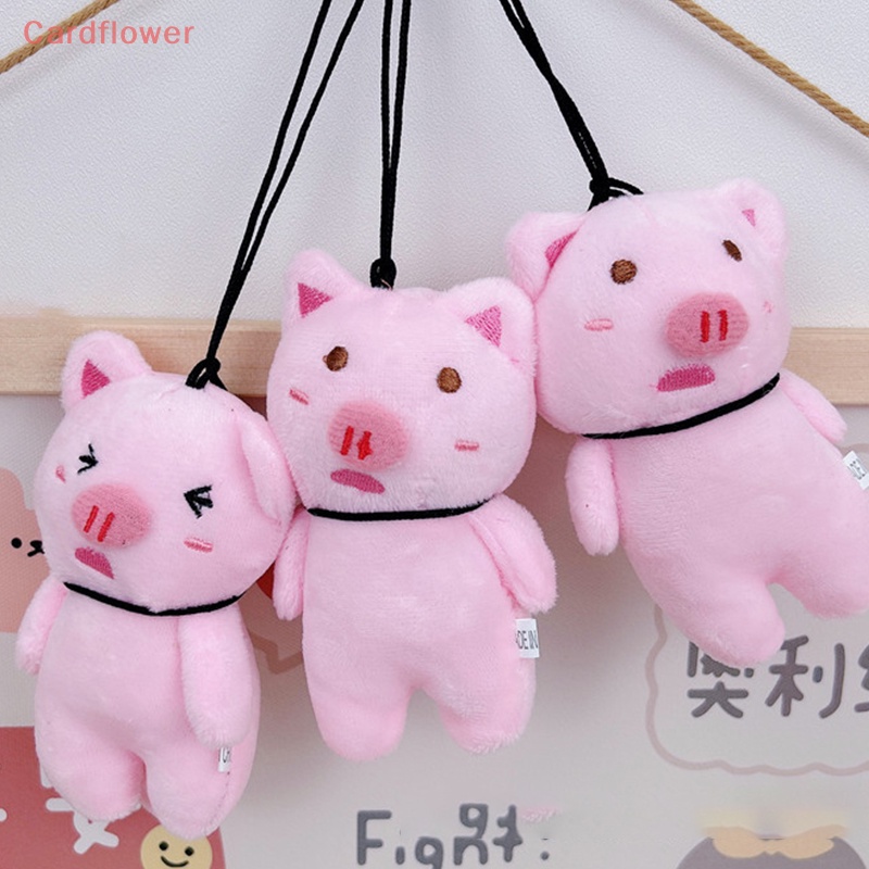 Móc Khóa Hình Heo Nhồi Bông Đáng Yêu Mới