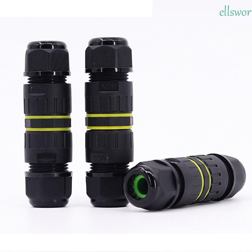 ELLSWORTH Đầu Nối Dây Đèn Chống Nước 2 Pin 3 Pin M16