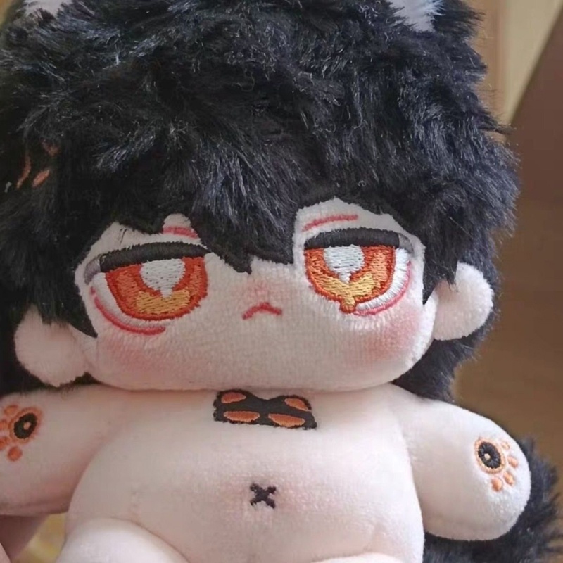 Móc Khóa Hình Búp Bê anime mini Dễ Thương