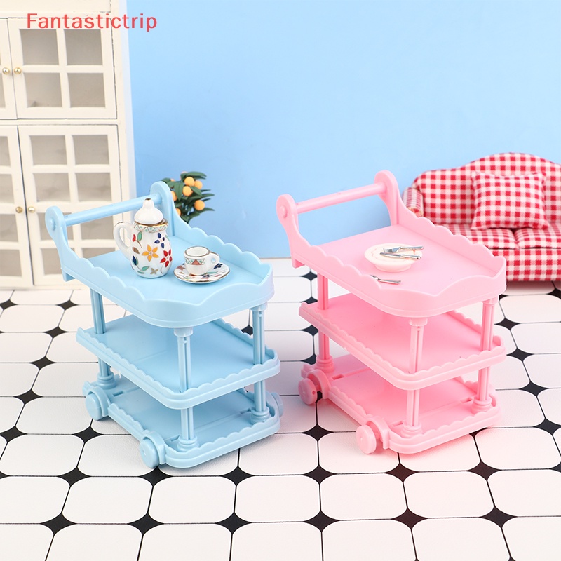 1 Mô Hình Xe Đẩy Em Bé Trang Trí Nhà Búp Bê Tỉ Lệ 1: 12 Mới