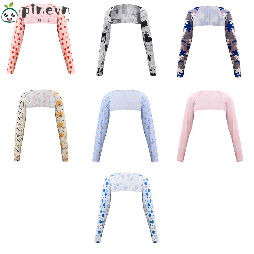 PINEVN Khăn Trùm Cánh Tay Mềm Mại Co Giãn Chống Bỏng Dành Cho Nữ