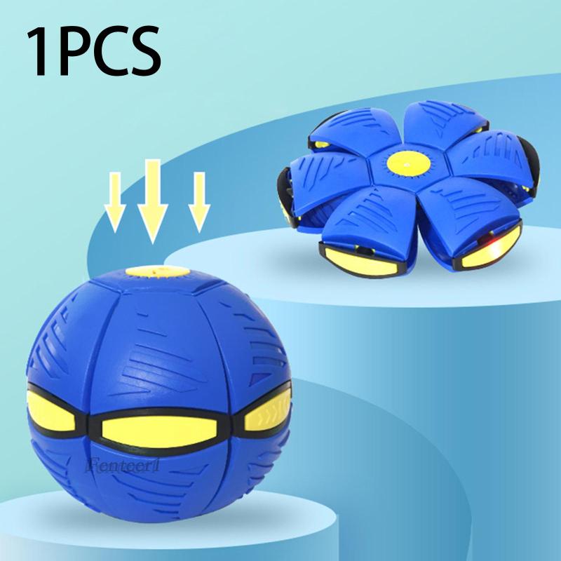 Đồ Chơi Ném Bóng Di Động Hình Đĩa Ném Có Thể Thay Đổi Hình Dạng Sáng Tạo Cho Cún Cưng Chơi Thể Thao Trong Nhà Và Ngoài Trời