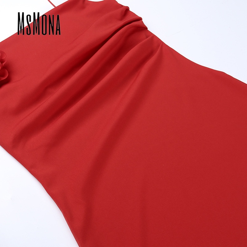 Đầm Hai Dây Dáng Ôm Màu Trơn Họa Tiết Hoa Thanh Lịch Thời Trang 2023 Dành Cho Bạn Nữ