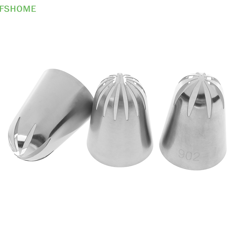 Bộ 3 Đuôi Bắt Bông Kem Cỡ Lớn