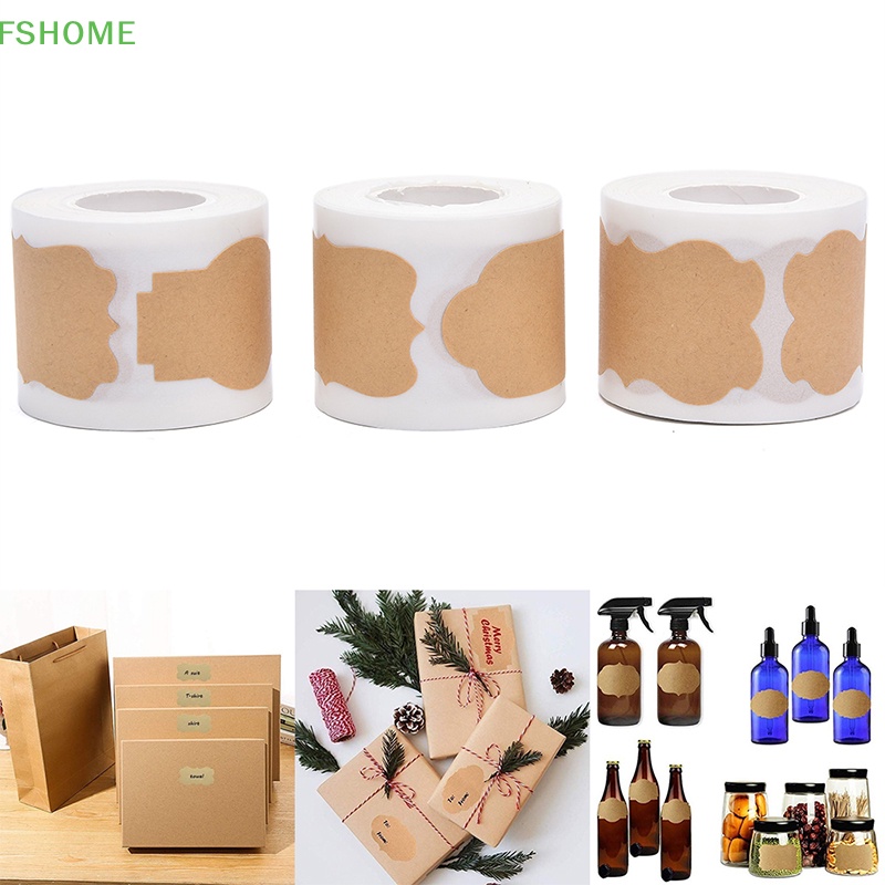 Set 150 Nhãn Dán Trang Trí Bánh Kem Phong Cách Vintage