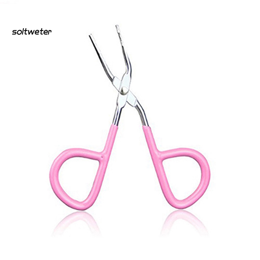 Kéo Cắt Tỉa Lông Mày Đầu Phẳng Tiện Dụng