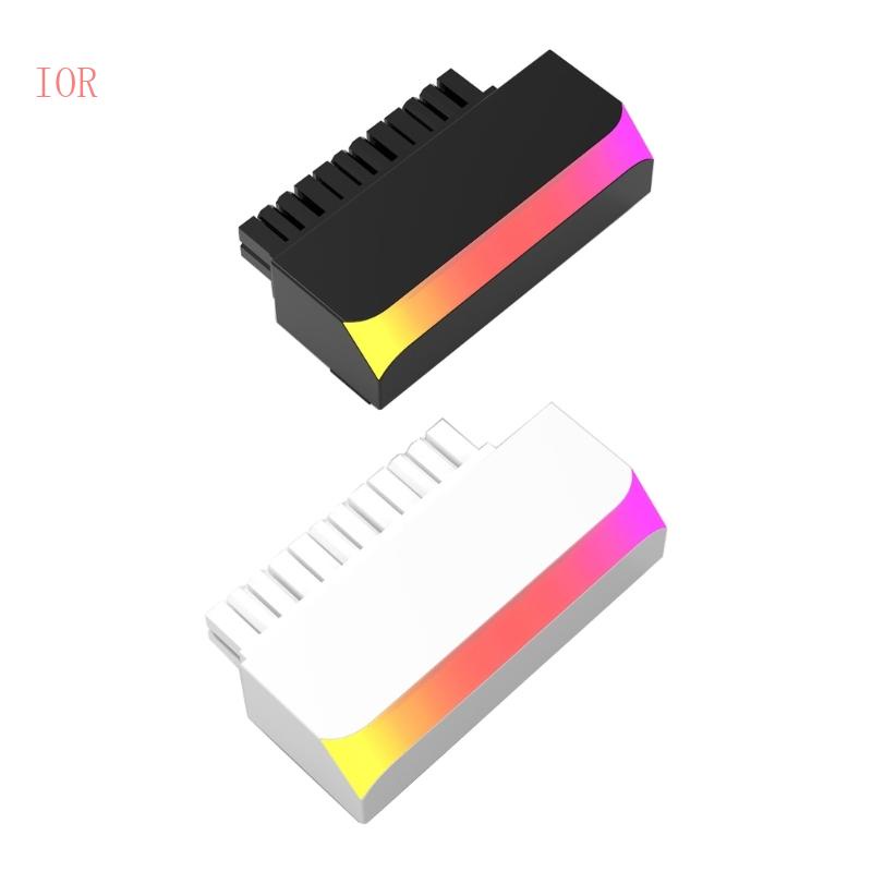 Linh Kiện Điện Tử 24Pin Đến 90 Độ° Dây Cáp Nguồn ARGB Kết Nối Máy Tính / Bo Mạch Chủ DIY