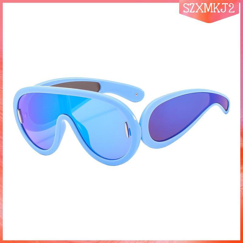 Kính Mát Thời Trang Mùa Hè Y2K Phong Cách Punk Cho Nữ