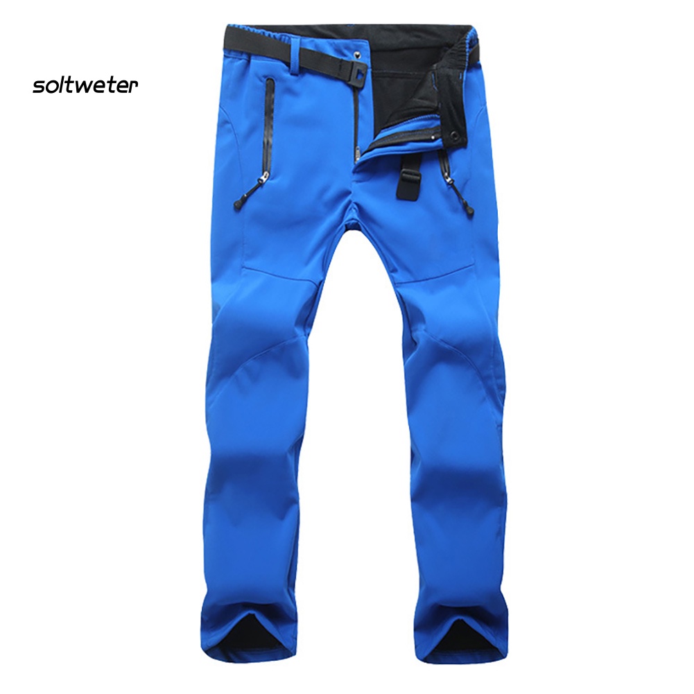 Quần Leo Núi Dáng Dài Chất Liệu Dày Dặn Giữ Ấm Nhanh Khô Thời Trang Mùa Đông Cho Nữ