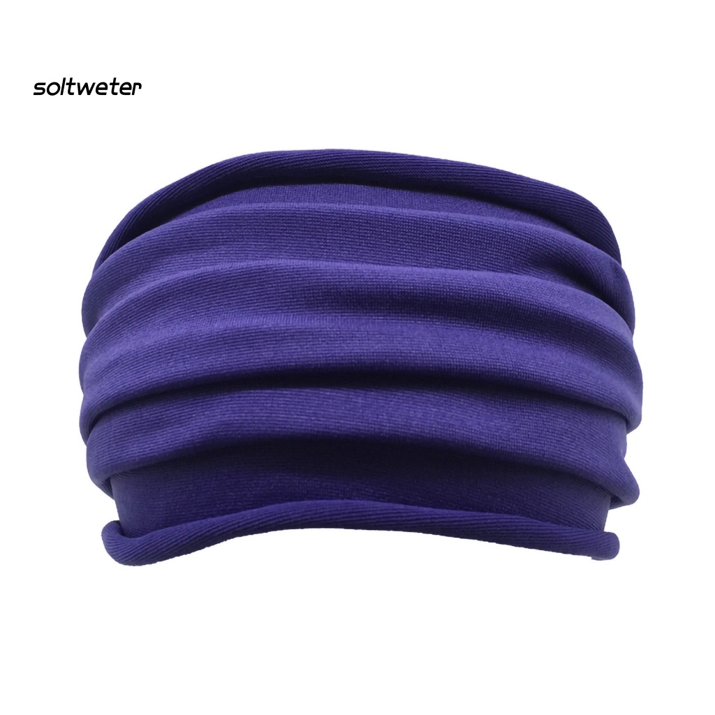 Băng Đô Bản Rộng Co Giãn Chống Trượt Có Thể Gấp Gọn Dùng Tập Yoga