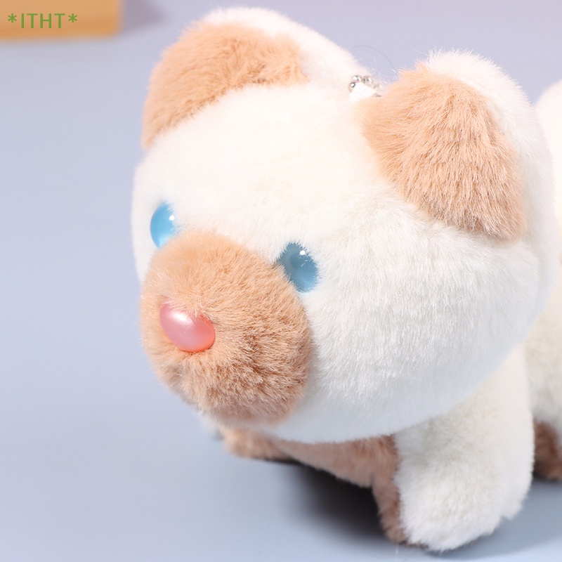 Thú Nhồi Bông Hình Chú Chó Husky Dễ Thương Cho Bé Mới