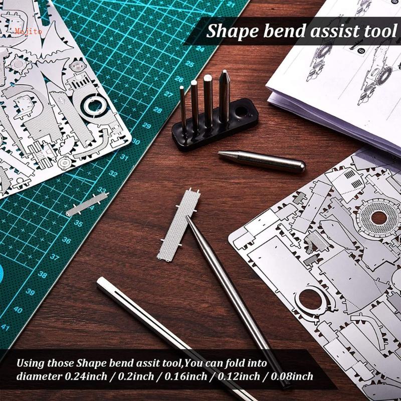 Bộ Dụng Cụ Hỗ Trợ Uốn Mojito Bằng Kim Loại Chuyên Dụng