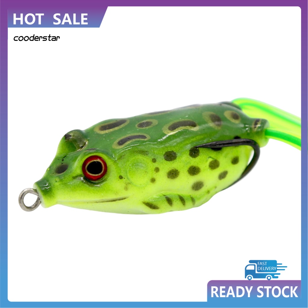 Mồi Câu Cá Giả Nhiều Lớp 55cm 12g Chống Cắn In Hình Ếch Sấm Sét Màu Đen