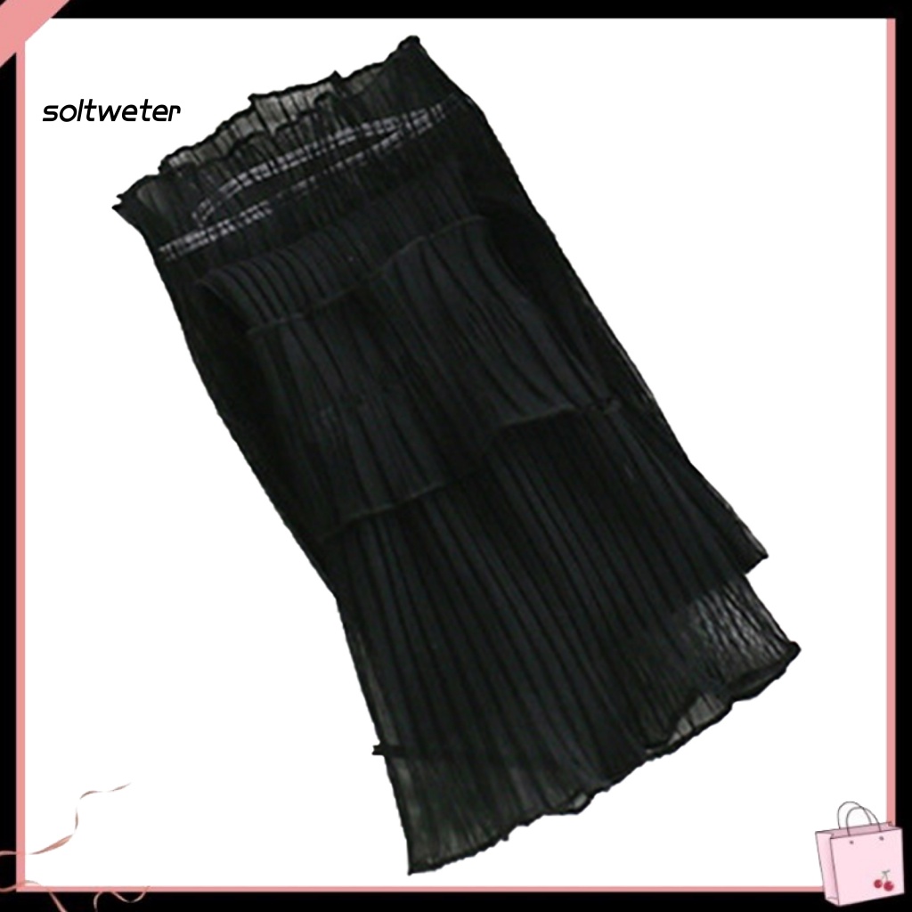 1 Đôi Găng Tay Chống Tia UV Thấm Hút Mồ Hôi Màu Sắc Đơn Giản Tiện Dụng