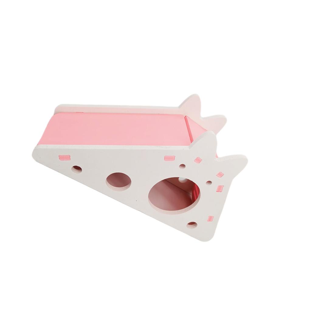Lồng Nuôi Chuột Hamster Trốn Tìm Tiện Lợi Bằng Nhựa PVC
