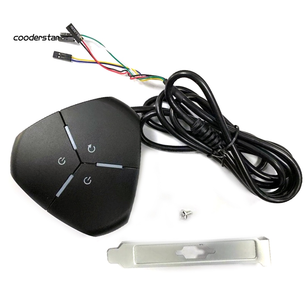 Công Tắc Nguồn Hai Cổng USB 16m Cho Máy Tính