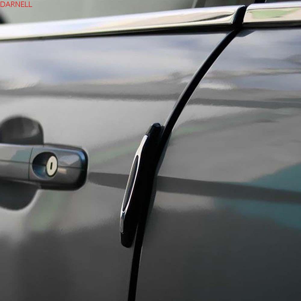 DARNELL Set 4 Dải Dán Viền Cửa Xe Hơi Chống Va Chạm Chống Trầy Xước