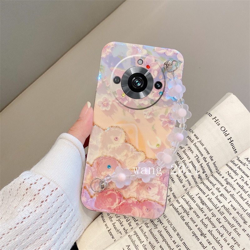 Ốp Điện Thoại Mềm Họa Tiết Tranh Sơn Dầu Ánh Xanh Cho Realme11 Pro Realme 11 Pro + Plus 5G 2023 Realme 11 Pro 5G