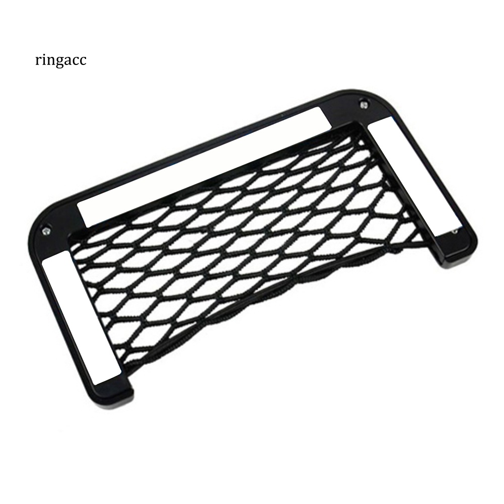 Túi Lưới Đựng Điện Thoại Gắn Xe Hơi Siêu Bền Tiện Dụng Giá Đỡ