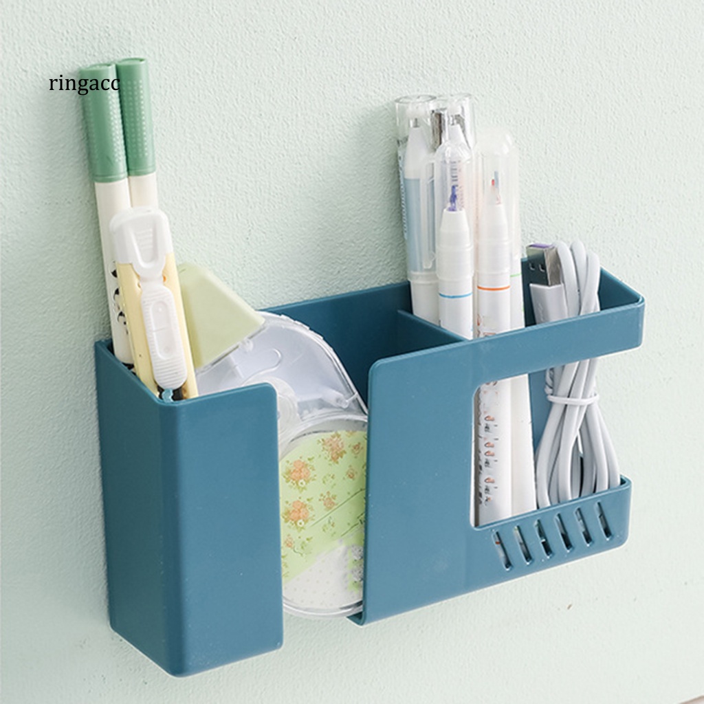 Giá Đỡ Điều Khiển Từ Xa / Điện Thoại Gắn Tường Đa Năng Tiện Dụng Cho Phòng Khách